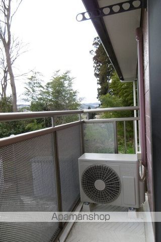 リバーサイドシャトー　ＡＢＣ[2LDK/59.62m2]のバルコニー