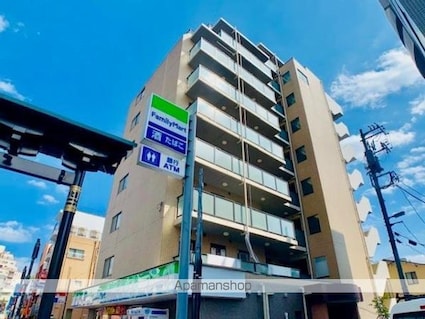 北品川アパートメント[1R/26.17m2]の外観1