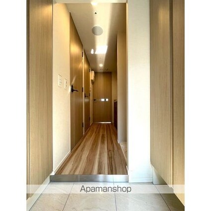ジオエント門前仲町[1K/25.02m2]の玄関