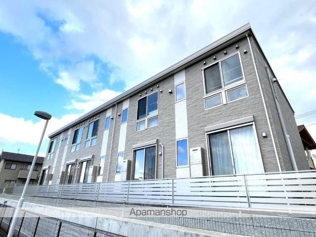 ＪＲ福塩線 道上駅 徒歩9分 2階建 築5年の外観写真