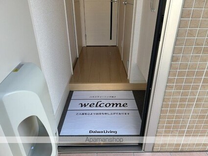 リサイア三春　Ｂ[1LDK/29.62m2]の玄関