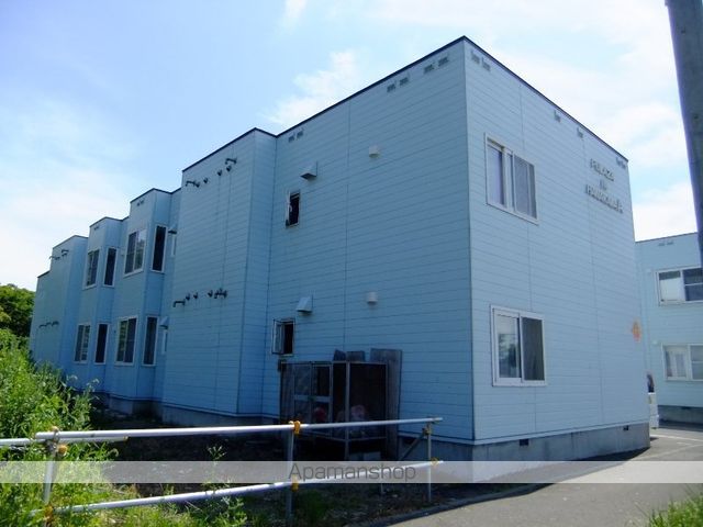 PLAZA IN 花川 A棟の外観写真