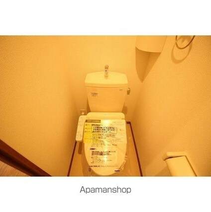 Ａｍｏｕｒ　Ｓｏｒａ[1K/36.64m2]のトイレ