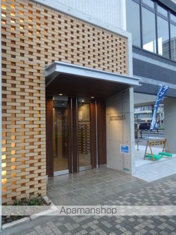 シティーコート堺駅前ロータリーの玄関写真