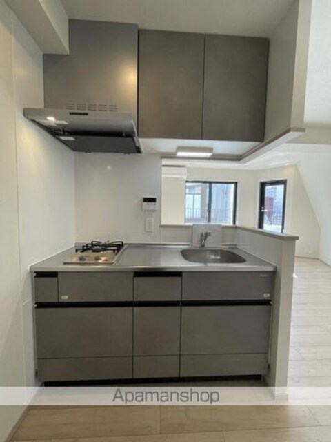 ＦＡＢＲＩＣ中井ｄｕｅ　Ｒｅｓｉｄｅｎｃｅ[1LDK/39.73m2]のキッチン