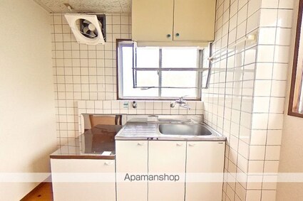 ハイツ寿[1K/17m2]のキッチン