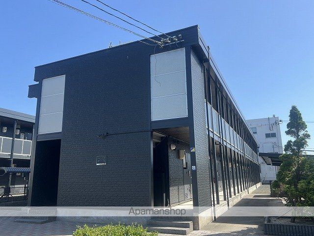 レオパレスビレッジ田園の外観写真
