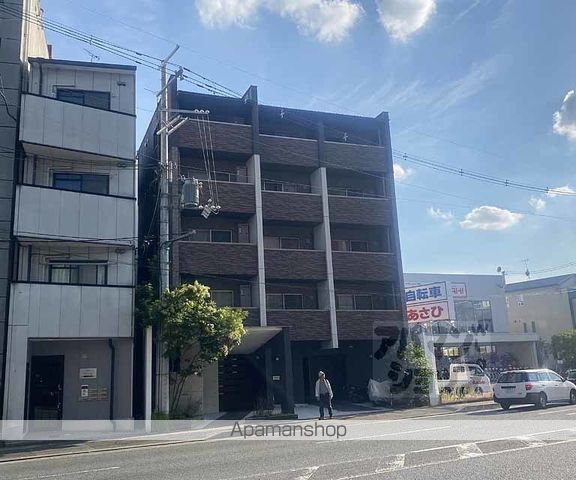 桂徳大寺北町マンションの外観写真