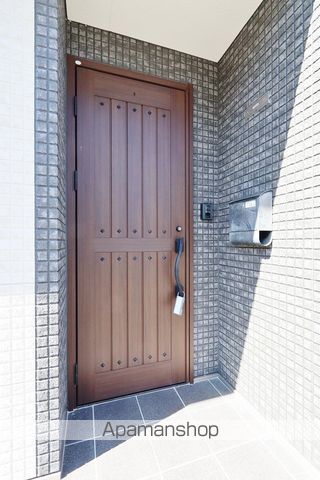 サンステージ北田宮の玄関写真