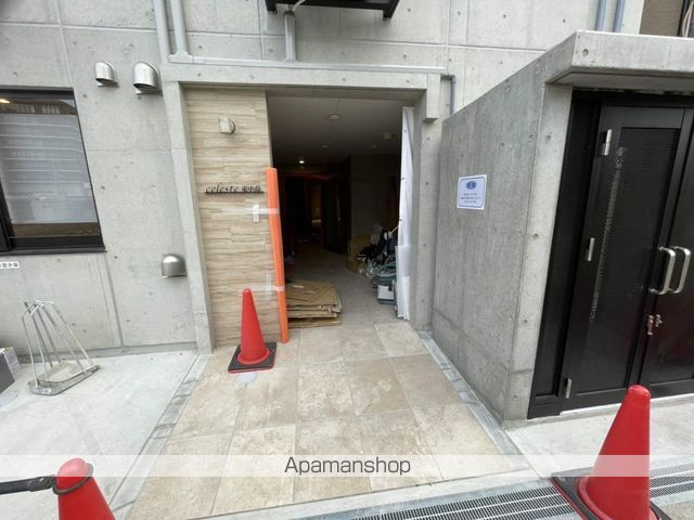 CELESTE東中島の玄関写真