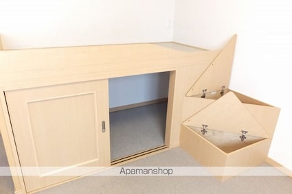 レオネクストパストラル　セゾン[1K/28.02m2]の収納2