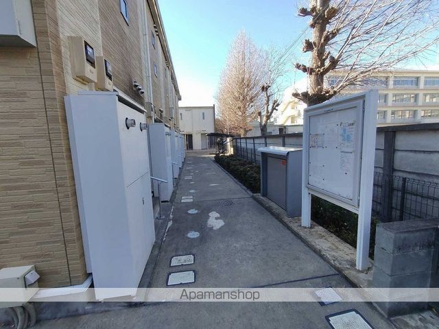 レオネクストマグノリアの玄関写真