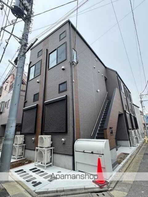 ハーモニーテラス中台[1R/12.48m2]の外観2