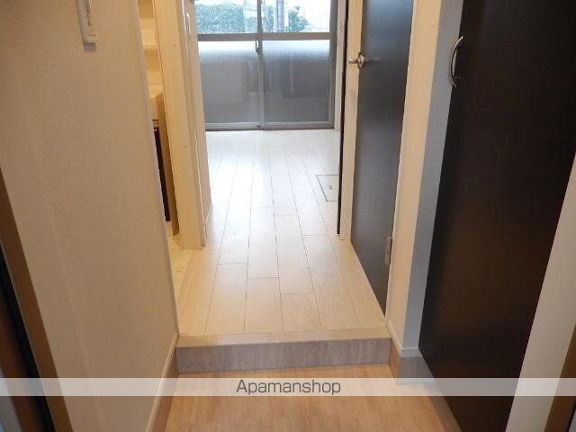 ソレイユ東大和[1R/25.2m2]の玄関