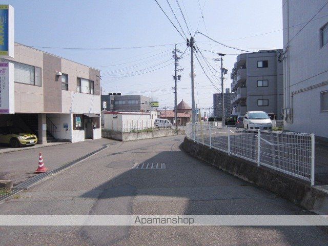 グリーンタウン三輪 A棟の外観写真
