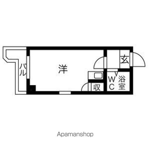 【プレアール長居公園の間取り】