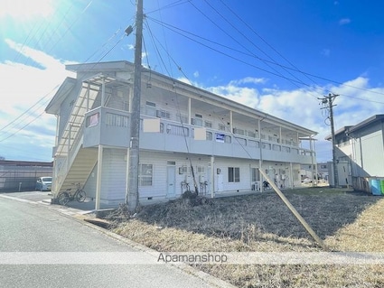 グリーンハイツ高森[1DK/33.4m2]の外観3