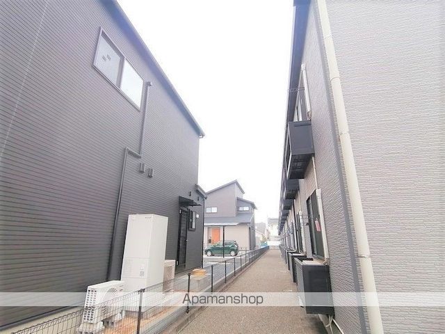 レオパレスヴァン　ソレーユ[1K/28.02m2]のバルコニー