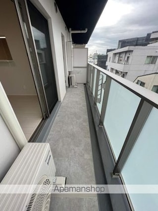 ＡＩＦＬＡＴ方南町[1LDK/43.82m2]のバルコニー