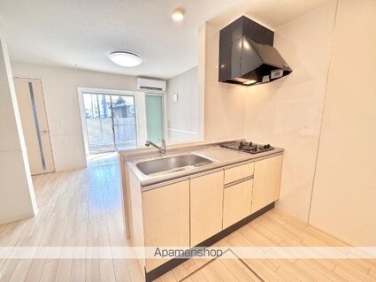 ドエル・カルミア[2LDK/48.61m2]のキッチン2