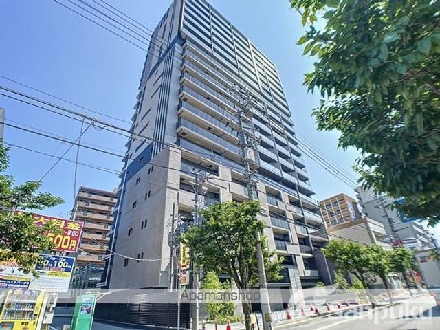 レーベン松山三番町 ONE TOWERの外観写真