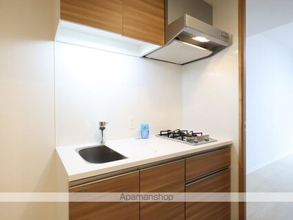 愛知県名古屋市東区泉１丁目[1K/27.41m2]のキッチン