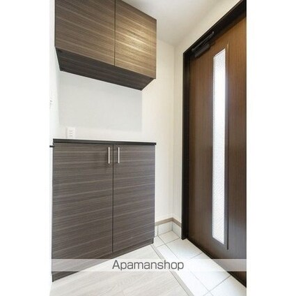 メディオ上北沢[1LDK/46.25m2]の玄関