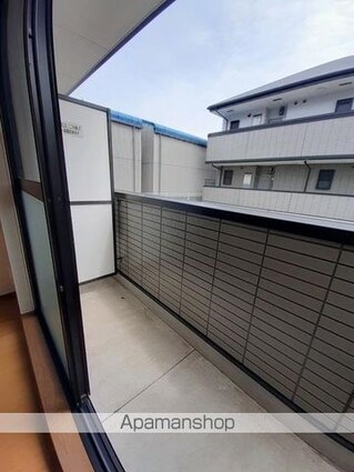 リフティ新浜　Ⅰ[1R/25.25m2]のバルコニー