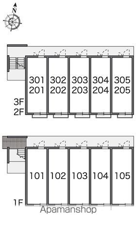 レオパレス楓 202 ｜ 静岡県浜松市中央区西浅田１丁目4-5（賃貸マンション1K・2階・19.87㎡） その26