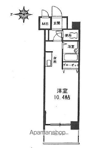 クリオ行啓通参番館の間取り写真