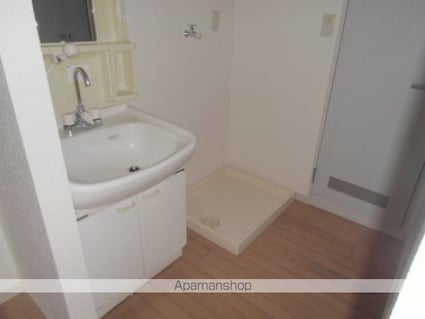 フレグランスさくらＡ棟[3DK/52.39m2]の洗面所