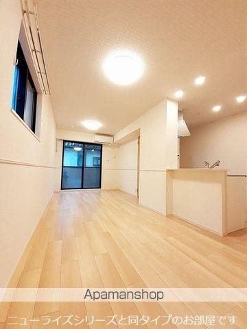 鳥羽町アパートの内装写真