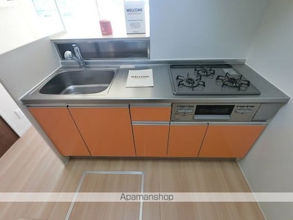 ソフィアフィリア　ソフィア[1LDK/36.39m2]のキッチン