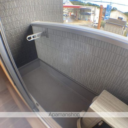 Ｓａｕｔｉｌｌｅ（ソティエ）[1K/29m2]のバルコニー