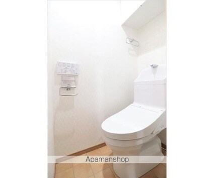 パルトネール井荻[1K/20.05m2]のトイレ