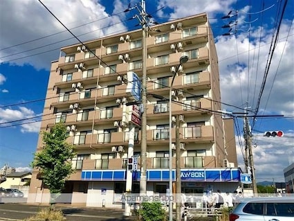 滋賀県草津市西渋川１丁目[1K/26.4m2]の外観3