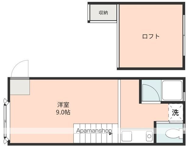 NICE尾ノ上A棟の間取り写真