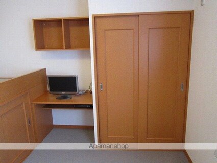 レオパレスプラムヴィラ２[1K/28.15m2]の収納