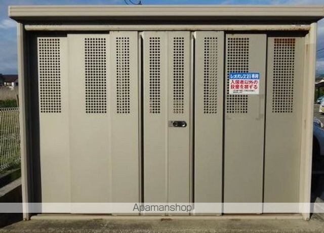 レオパレス飯島Ⅲ[1K/23.18m2]のバルコニー
