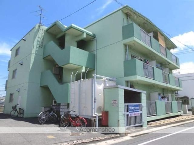富田ハイツの外観写真
