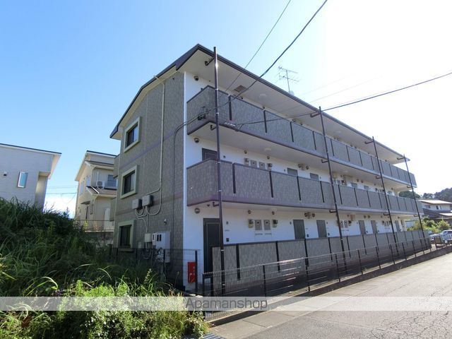 マンションアルティアの外観写真
