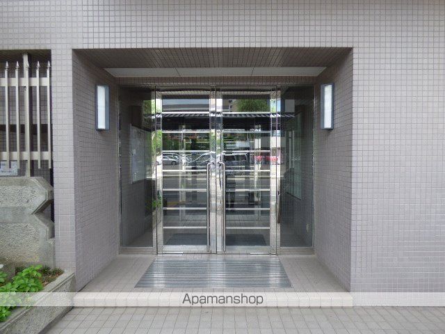 グランドメゾン長野の玄関写真