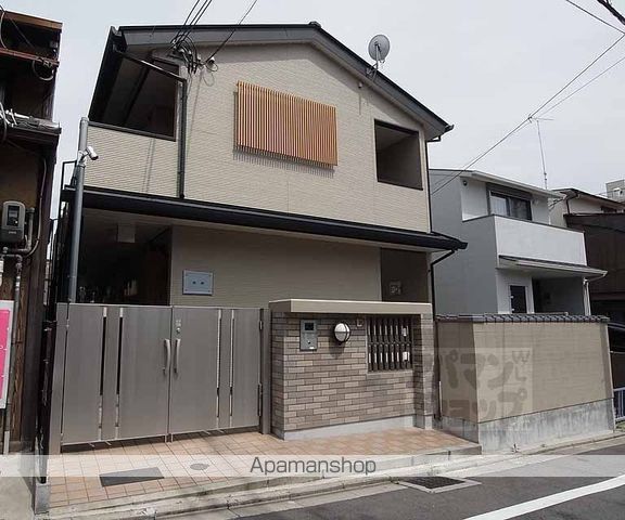 レオパレス西陣の外観写真