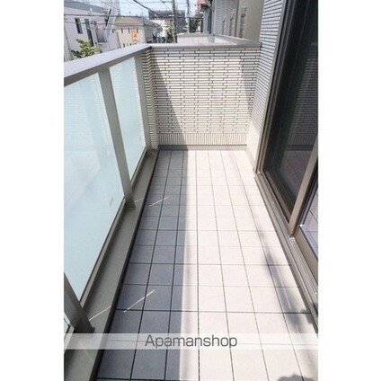 ベルフィオーレ上用賀[2LDK/62.96m2]のバルコニー