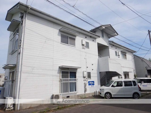 めぞん一刻館の外観写真