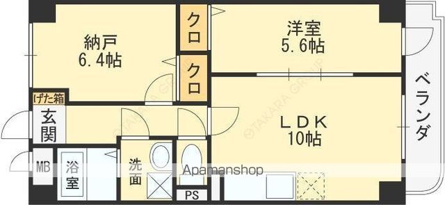メゾン ド ボヌール 上尾の間取り写真