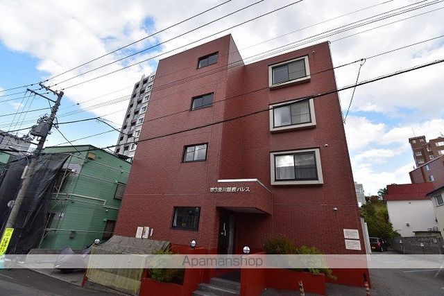 澄川第三銀座パレスの外観写真
