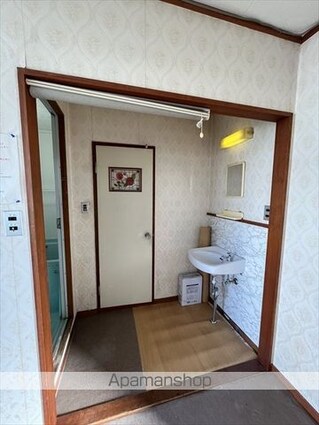 タバタアパート[2K/30.42m2]の洗面所