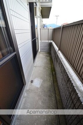 熊本県八代市鏡町両出[1LDK/48.36m2]のバルコニー