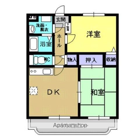 NAKAMA B.L.Dの間取り写真